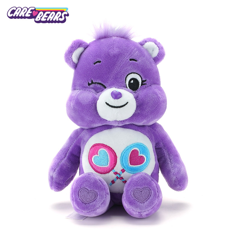 care bears汽车公仔摆件后窗抱枕 carebears毛绒布艺类玩具