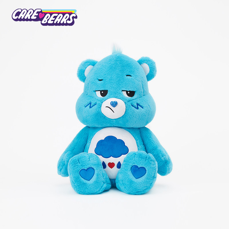 爱心小熊娃娃毛绒玩具睡觉抱抱抱枕 carebears毛绒布艺类玩具