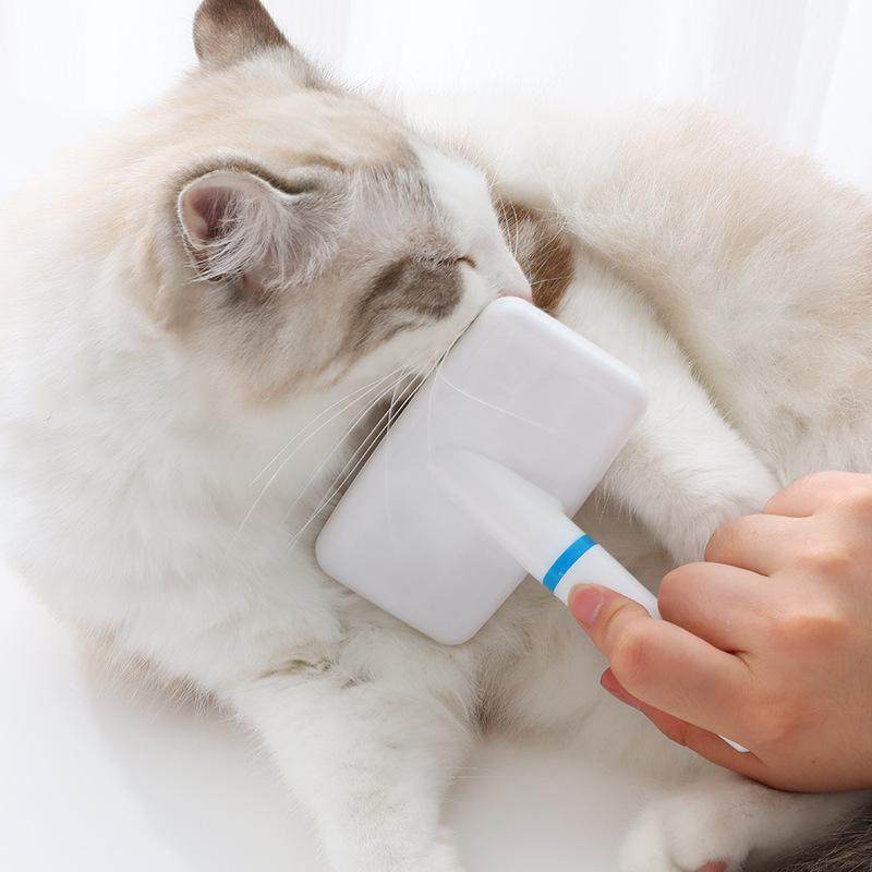 宠物针梳双排单排开结梳气垫蓬松梳子美容梳子大号加厚钢梳梳浮毛,淘宝优惠券,粉丝福利购,淘宝优惠卷