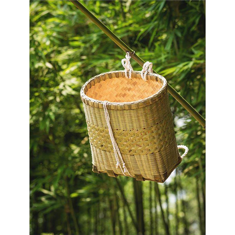 云贵四川农村竹背筐家用竹编背篓儿童小孩买菜道具竹子背篼夹背,淘宝优惠券,粉丝福利购,淘宝优惠卷