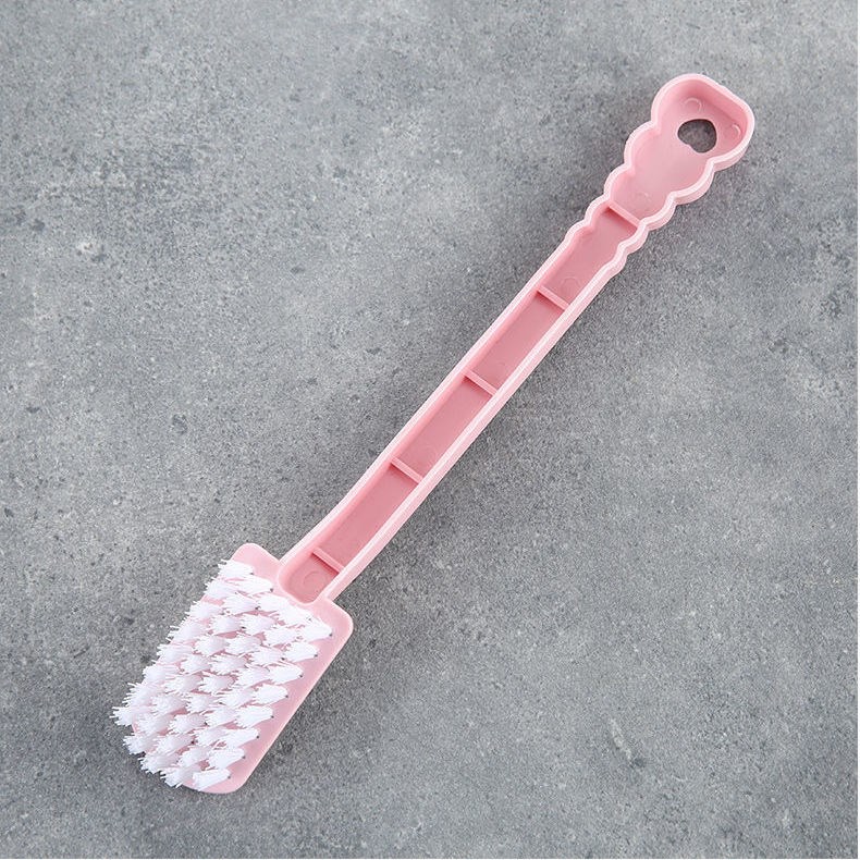 Durable long-handled multifunctional shoe cleaning brush