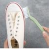 Durable long-handled multifunctional shoe cleaning brush