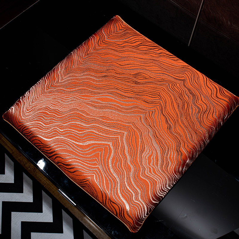 Cushions, seat cushions, light luxury and high-end tea chairs, tea tables, dining chairs, futons, memory foam butt cushions, non-slip bay window square cushions