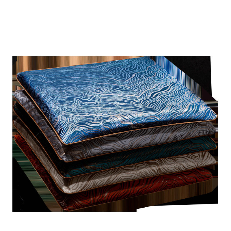 Cushions, seat cushions, light luxury and high-end tea chairs, tea tables, dining chairs, futons, memory foam butt cushions, non-slip bay window square cushions