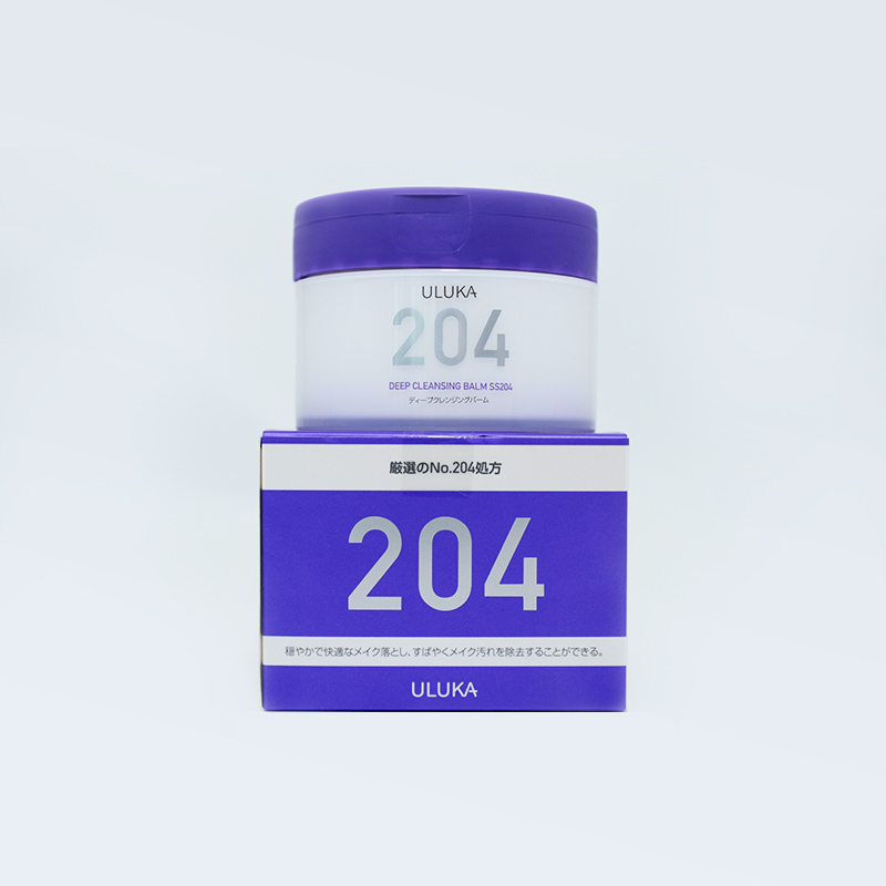 ULUKA卸妆膏紫苏204深层清洁快速乳化温和无残留90g不闷痘敏肌可 - 图2