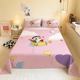 Crayon Shin-china print universal cute cartoon bed sheet
