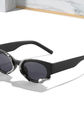 gm同款墨镜女高级感蒸汽朋克猫眼