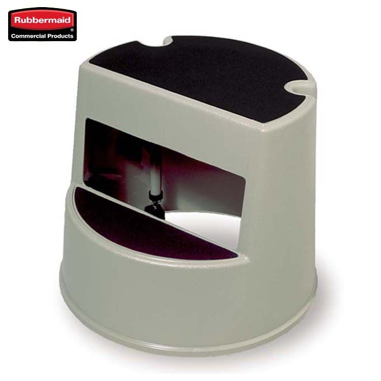 【现货】乐柏美Rubbermaid两级防滑脚踏凳可移动登高凳小梯子2523,淘宝优惠券,粉丝福利购,淘宝优惠卷