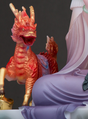 汉白玉佛堂家居送礼装饰供奉摆件