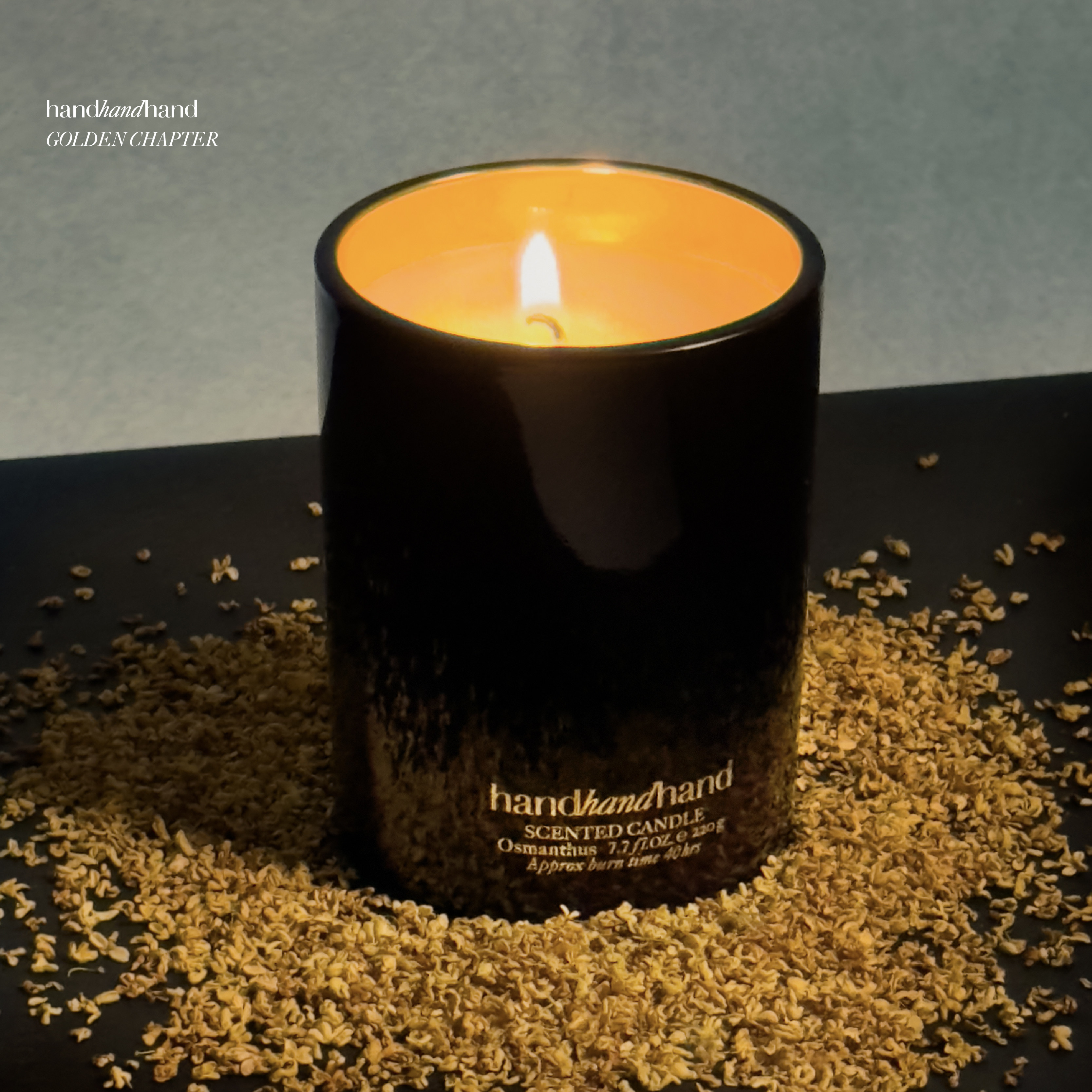 【金色章节.好眠】handhandhand官方香氛礼盒 四季桂蜡烛睡眠喷雾,淘宝优惠券,粉丝福利购,淘宝优惠卷