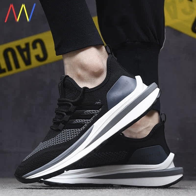 for Sports Men Shoes black Outdoor Sneakers Mens Sneaker - 图0