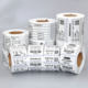 Transparent thermal label paper waterproof self-adhesive sticker