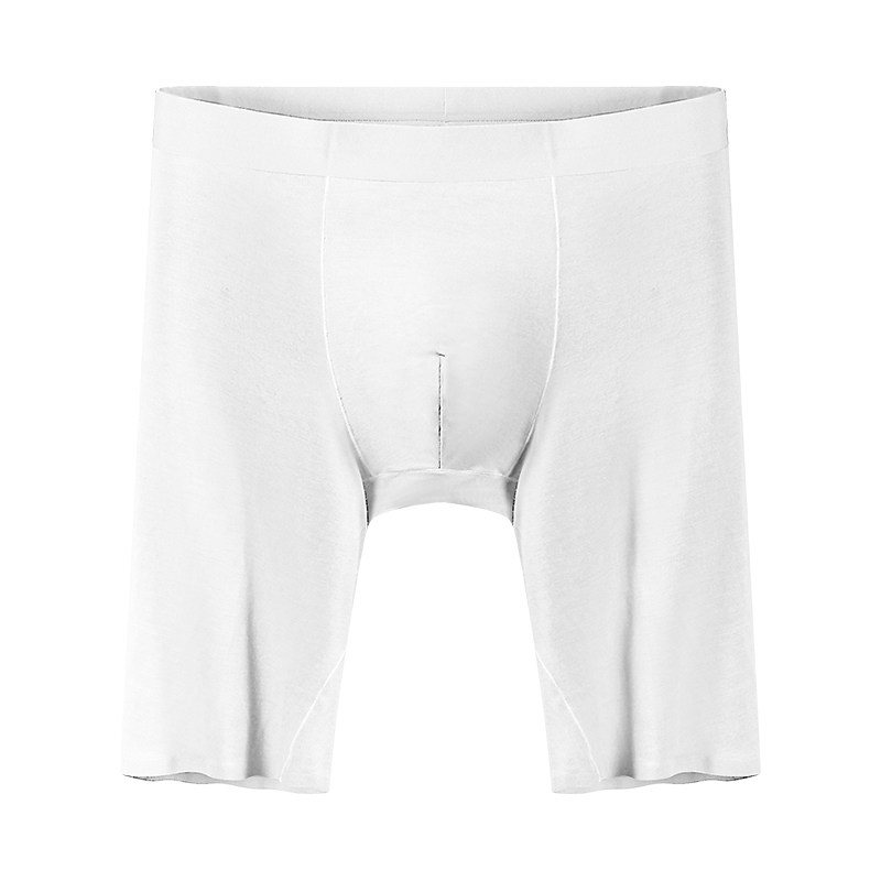 50支莫代尔男士运动内裤男无痕加长防磨腿抑菌平角裤男生四角短裤,淘宝优惠券,粉丝福利购,淘宝优惠卷