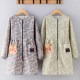 Xi Yanxue Canvas Fashion Korean Style Anti-fouling Cover Apron