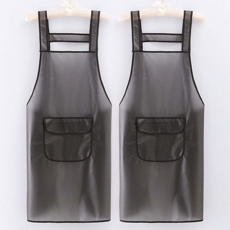 防水防油男女家用厨房做饭洗碗围裙 夕嫣雪围裙