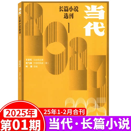 【2025年第5期9-10月】当代长篇小说选刊杂志2025年1/2/3/4/5/6期可选  收获/十月/人民文学/长篇小说选刊同类型 - 图2
