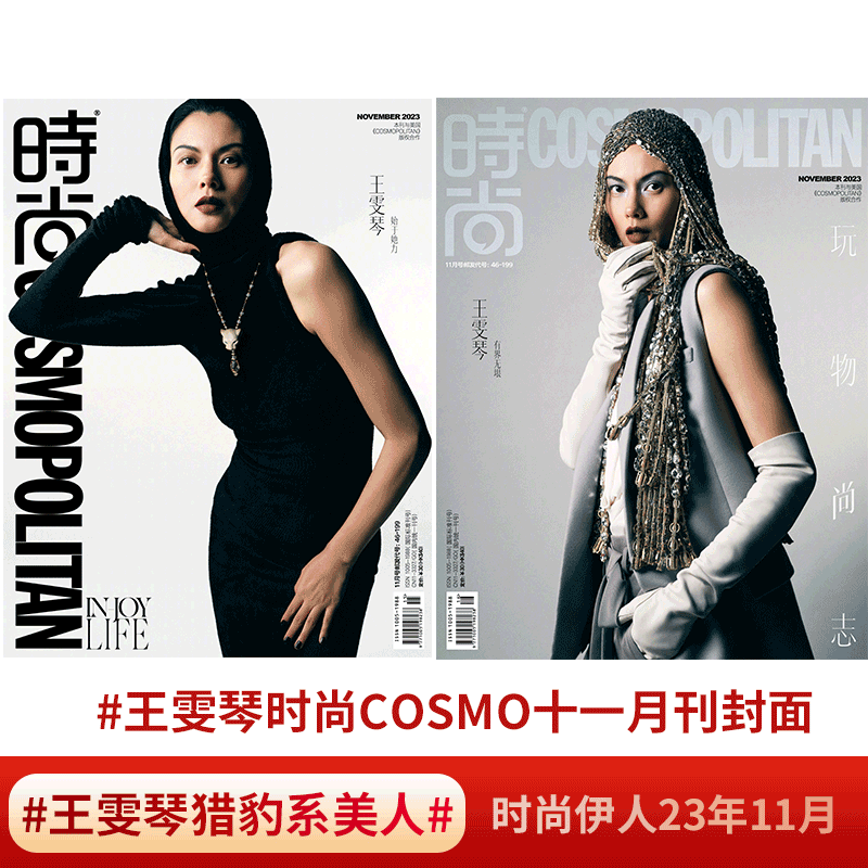 人物杂志2024年5月 周深封面】COSMO时尚伊人杂志2024年   周深官方A/B/C版 /5张官方版小卡/折叠海报 新视线杂志 迪丽热巴封面 - 图2