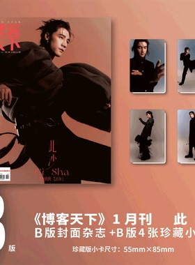 《博客天下》封面人物|此沙