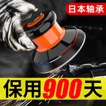 Pneumatic beating mill small handheld sandpaper dry mill industrial-grade high speed car waxed polished dust suction grinding machine