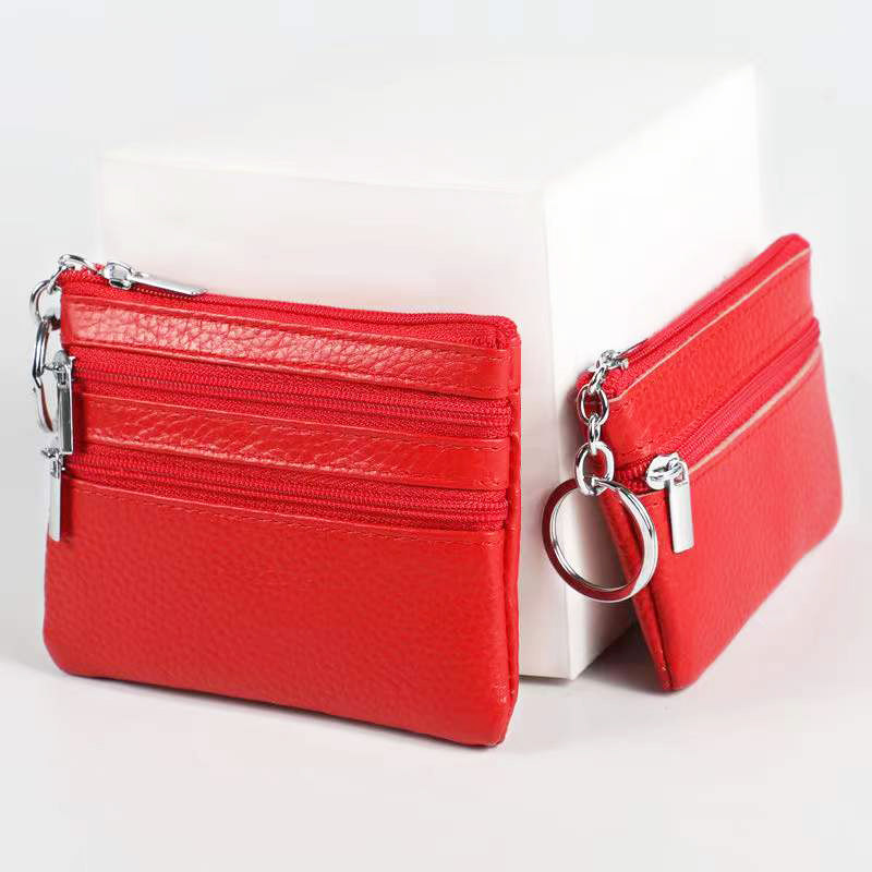 新款2022短款女迷你真皮牛皮钱包 madonno箱包钱包