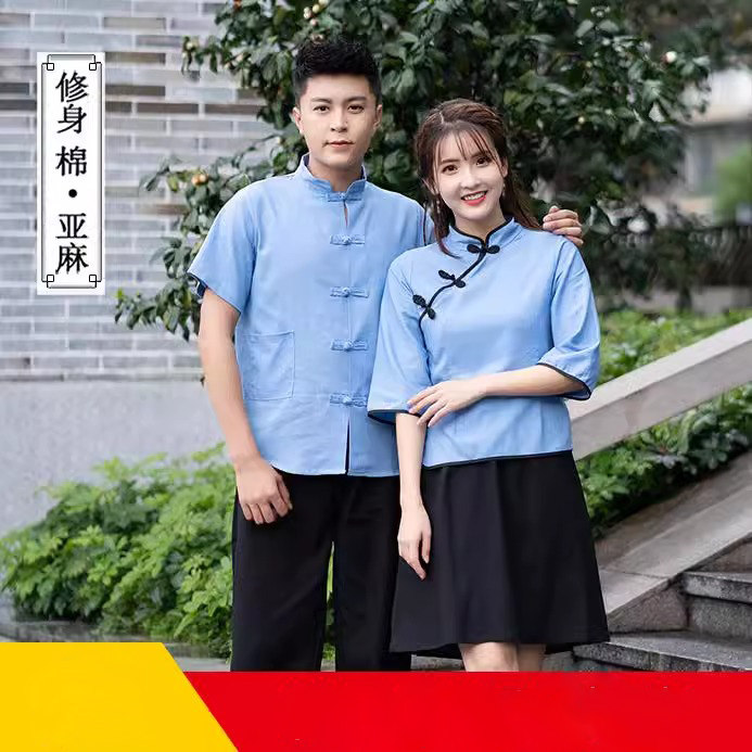 民国学生装女五四青年装儿童民国风女装中山装男舞台表演合唱服装,淘宝优惠券,粉丝福利购,淘宝优惠卷