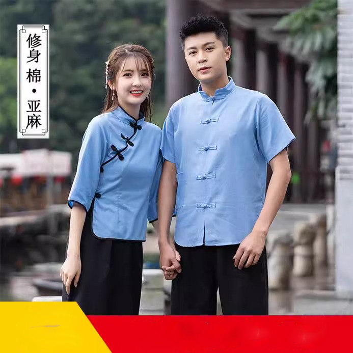 民国学生装女五四青年装儿童民国风女装中山装男舞台表演合唱服装,淘宝优惠券,粉丝福利购,淘宝优惠卷