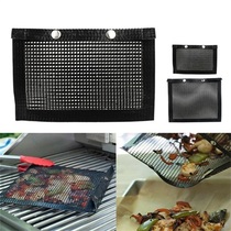 Three-sided Wire Barbecue Cleaning the Börush Mesh Grilling Bag