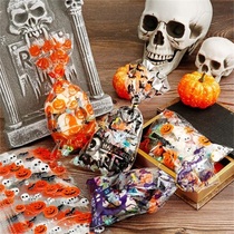 50PCS Halloween Candy bag with Wire Cte Packaging