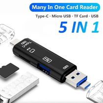 Type C MicroUSB Multi Memory Card Reader USB 3 0 OTG Cell