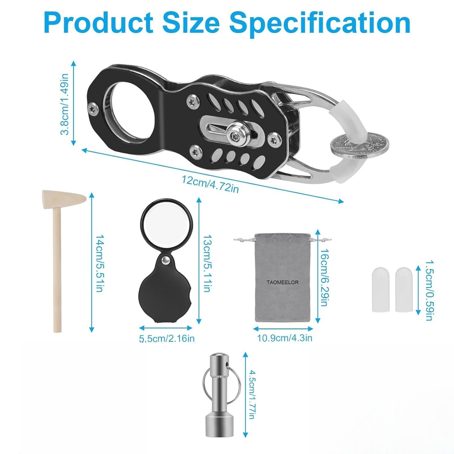 口袋硬币测试仪套件，金银硬币 Ping 测试 - 通过 Ping 共振测试,淘宝优惠券,粉丝福利购,淘宝优惠卷