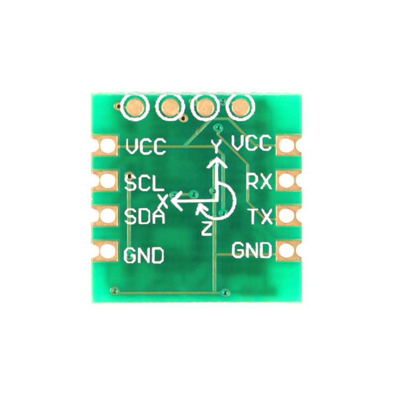 卡尔曼滤波 MPU6050/MPU9250 六轴/九轴姿态模块 加速度角度传感 - 图3