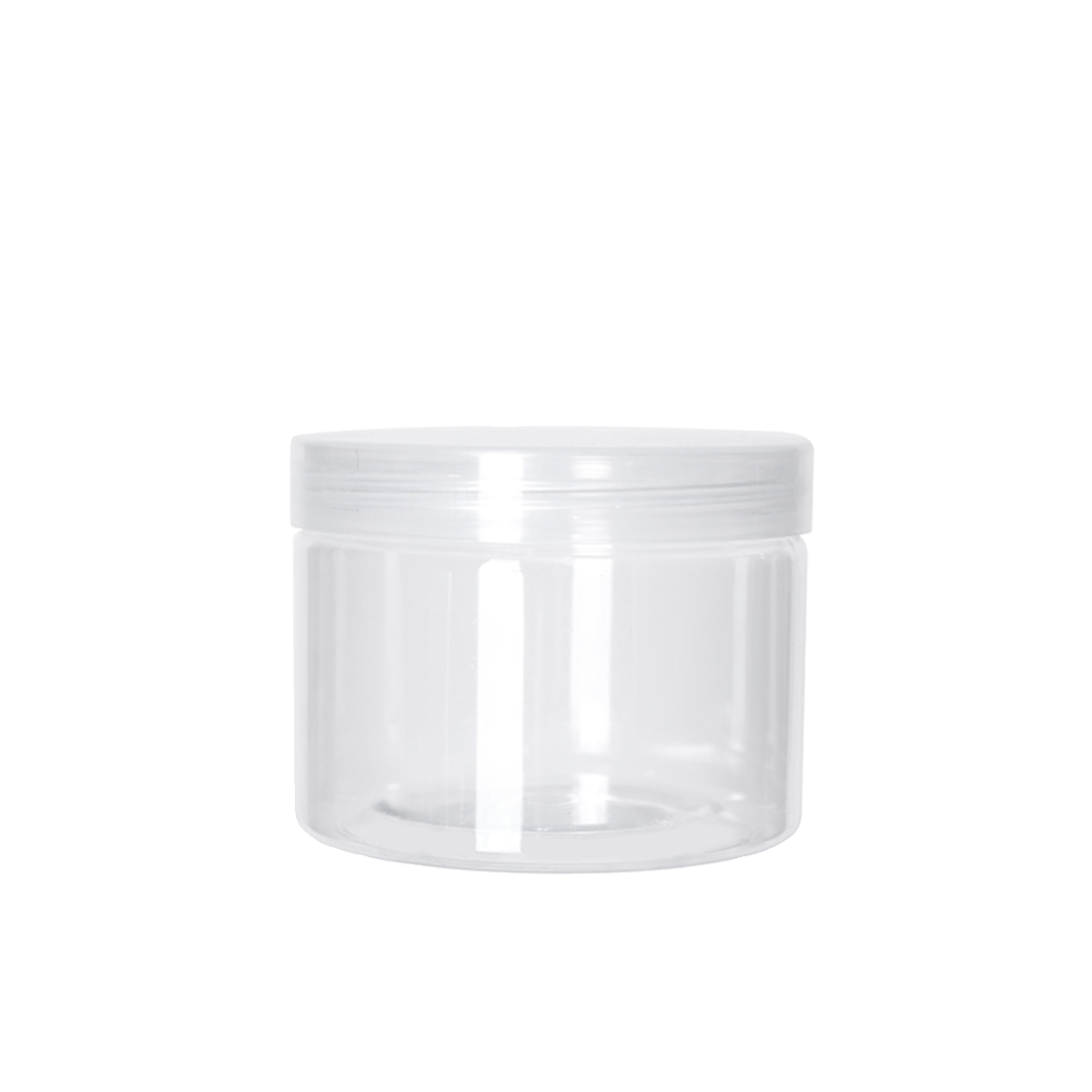 透明密封罐子五谷杂粮收纳盒厨房食品级塑料蜂蜜空瓶子糖果储物罐 - 图3