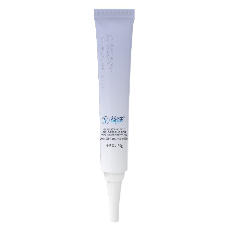 益肤 透明质酸创面防护凝胶敷料50g/支