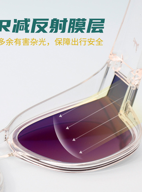 BruceLee李小龙近视墨镜男女套镜