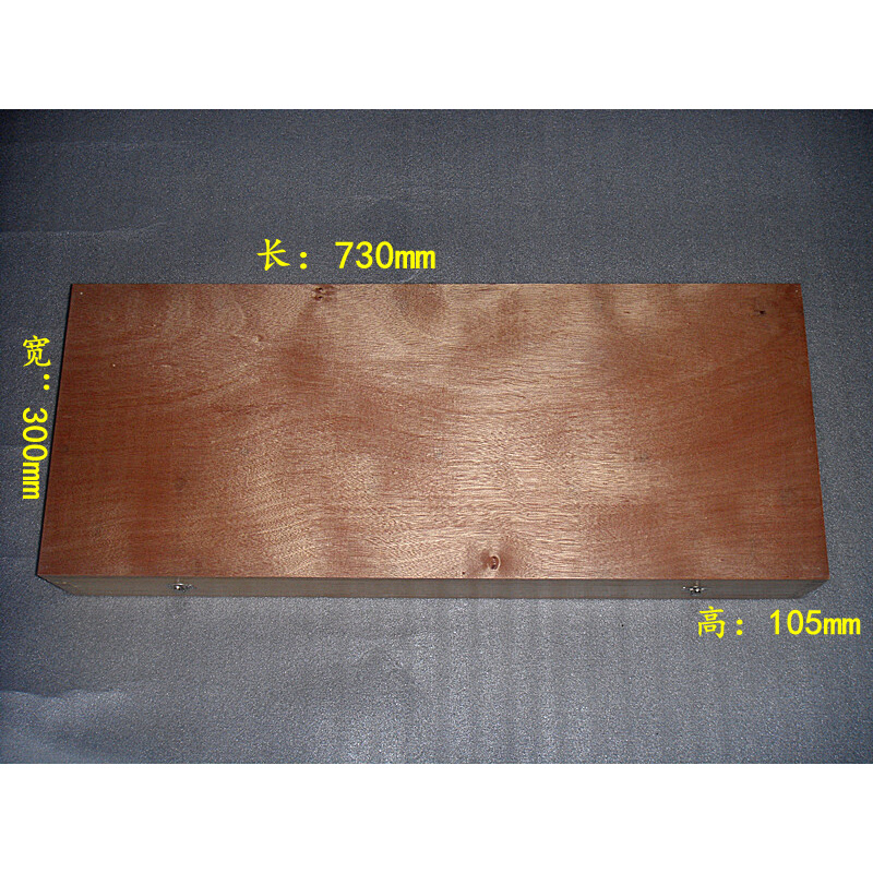 高度游标卡尺300mm-600mm木制盒子俊鑫量具配件-图2