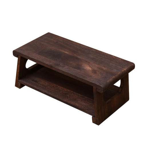 实木榻榻米桌飘窗小桌子茶台日式炕几阳台桌子茶几家用小茶桌折叠 - 图3