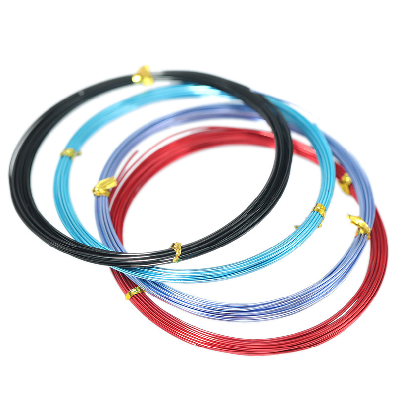 diy手工材料彩色铝线铝丝金属丝扎丝工艺品定形造型园艺摆件盆景,淘宝优惠券,粉丝福利购,淘宝优惠卷