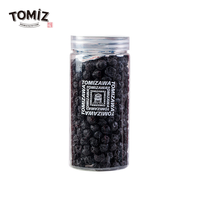 tomiz富泽商店蓝莓干160g进口干果 tomiz蓝莓