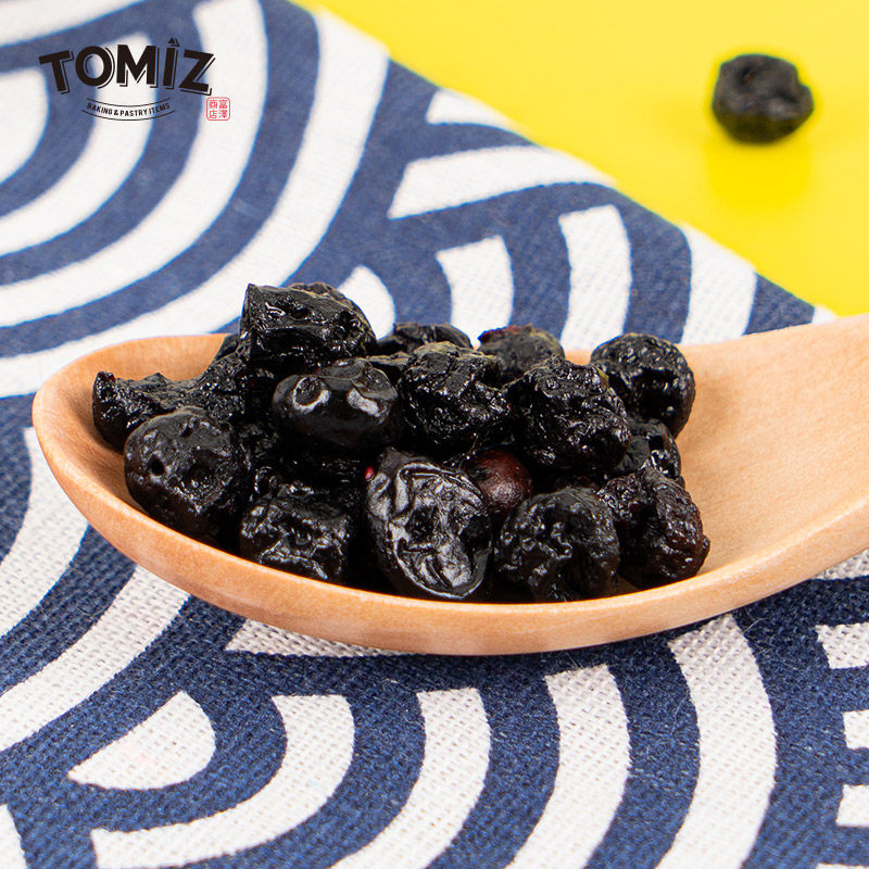 tomiz富泽商店蓝莓干160g进口干果 tomiz蓝莓