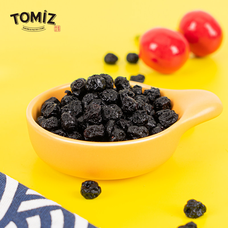 tomiz富泽商店蓝莓干160g进口干果 tomiz蓝莓