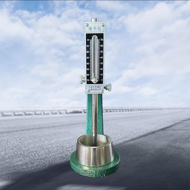 Cement Vikameter settling time measuring instrument