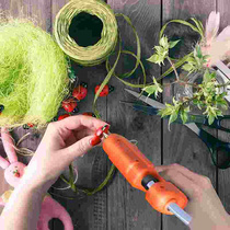 Hot Melt Adhesive Gun Industrial Grade High Power Home Children Handmade Tools Earth Leakage Protection High Stick Hot Melt Glue Stick