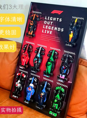 乐SPEED高全家福大合集F1相框