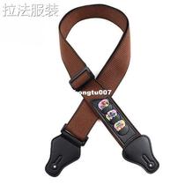 electric acoustic bass strap adjustable cotton straps