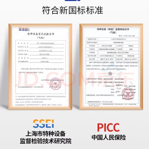 煤气罐液化气罐钢瓶天然气罐小罐空罐家用户外野餐2/5/10/15公斤 - 图3