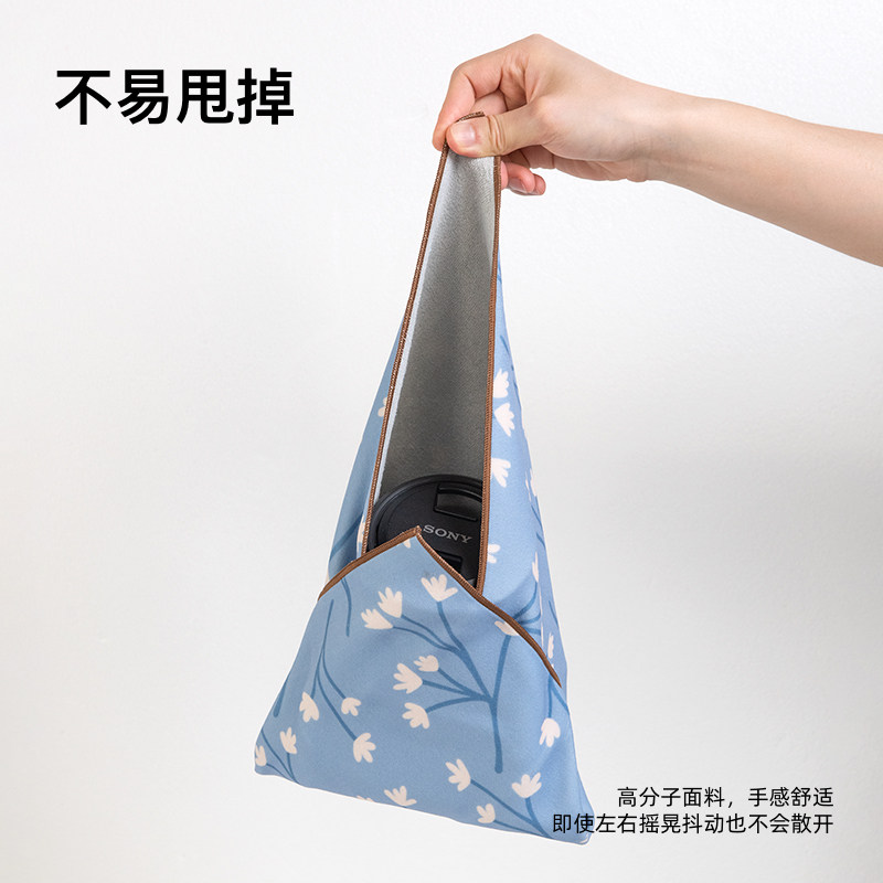 一拾一 原创百贴布化妆包新款微单反相机pad收纳布便携魔术自粘布,淘宝优惠券,粉丝福利购,淘宝优惠卷