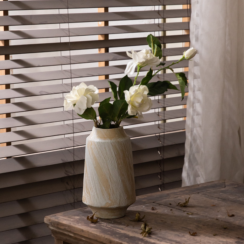 景德镇手工花瓶客厅书房会议室高档陶瓷摆件文艺粗陶罐网红装饰品,淘宝优惠券,粉丝福利购,淘宝优惠卷