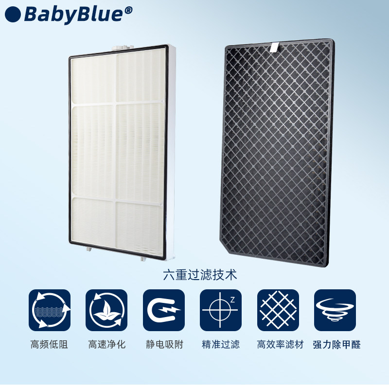  babyblue净化/加湿抽湿机配件
