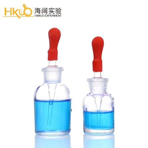 玻璃滴瓶白棕色胶头试剂小滴瓶滴管30 60 125ml实验用分装精油瓶 - 图1