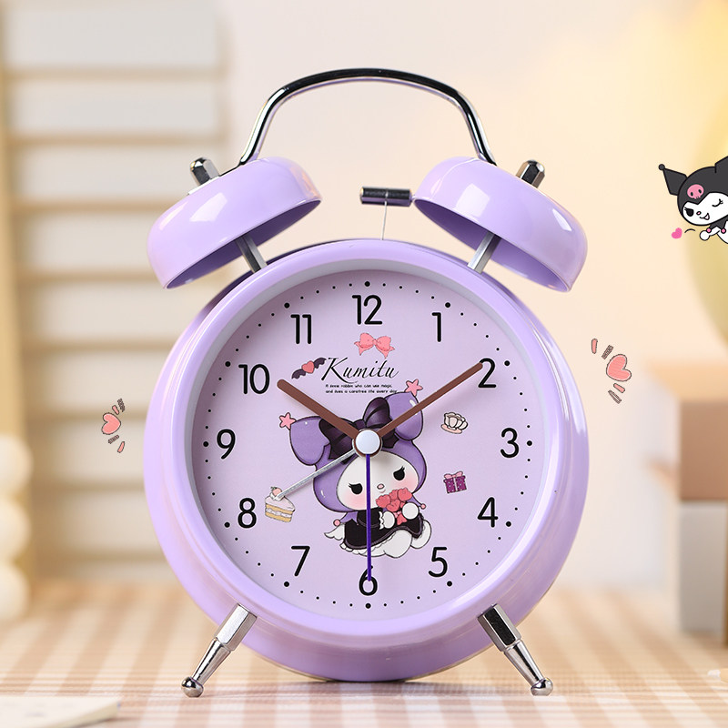  粉猫闹钟/投影钟